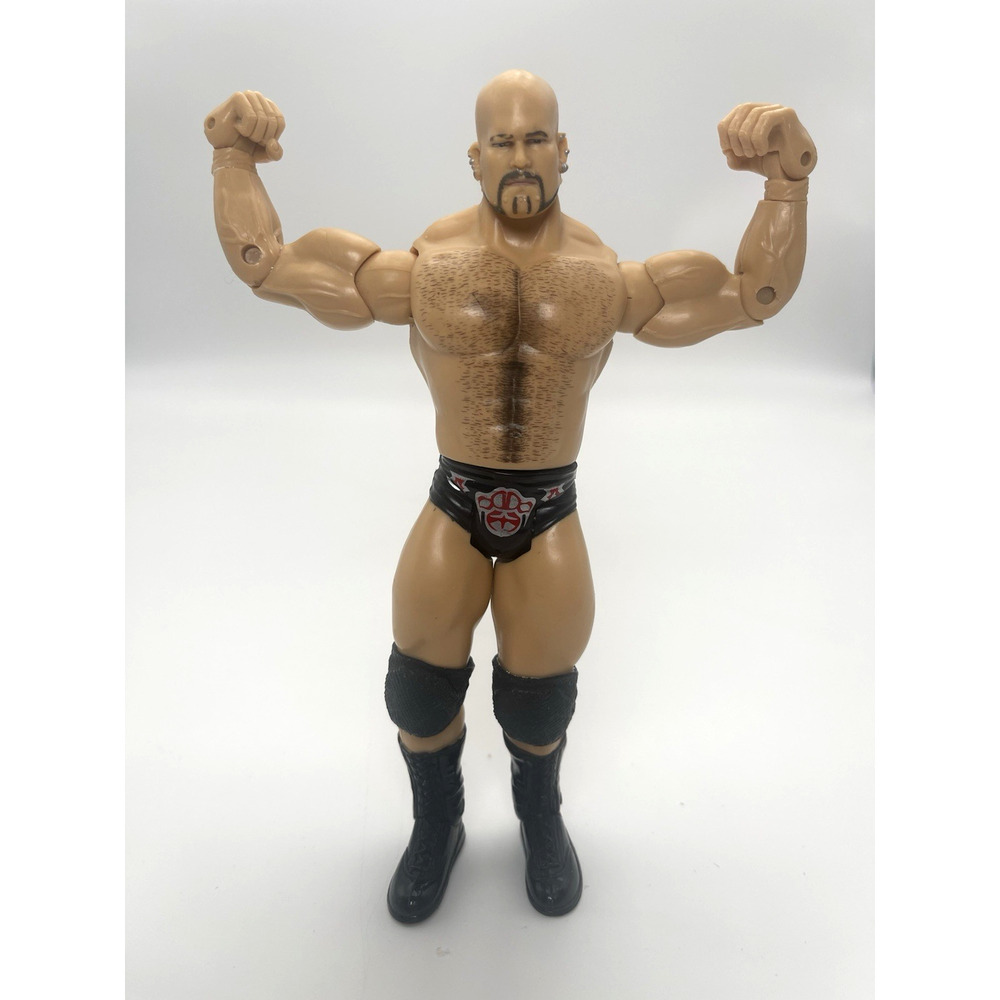 WWE A-Train Ruthless Aggression Off the Ropes Series 6 Wrestling 2003 Jakks